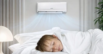 Tiếng ho lạ về đêm của trẻ cảnh báo bệnh hay gặp khi nằm điều hòa
