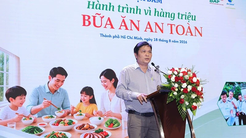 Tìm giải pháp bảo đảm an toàn cho bữa ăn
