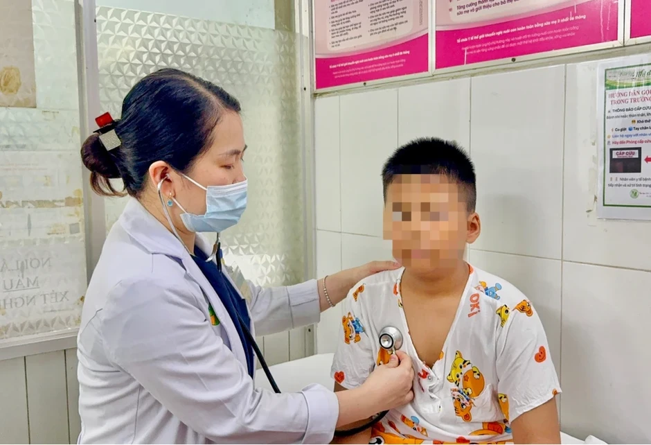 Tìm ra tác nhân vụ ngộ độc tại Trường Tiểu học Bình Quới Tây, TP.HCM Tìm ra tác nhân vụ ngộ độc tại Trường Tiểu học Bình Quới Tây, TP.HCM