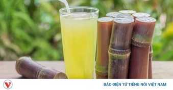 Tin vui bất ngờ dành cho những người thích uống nước mía vào mùa hè