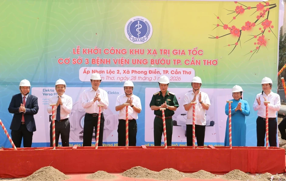 Tin vui cho bệnh nhân ung thư ĐBSCL: Cần Thơ chính thức bàn giao hệ thống xạ trị gia tốc Tin vui cho bệnh nhân ung thư ĐBSCL: Cần Thơ chính thức bàn giao hệ thống xạ trị gia tốc