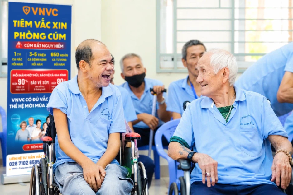 Tin vui cho người cao tuổi Tin vui cho người cao tuổi