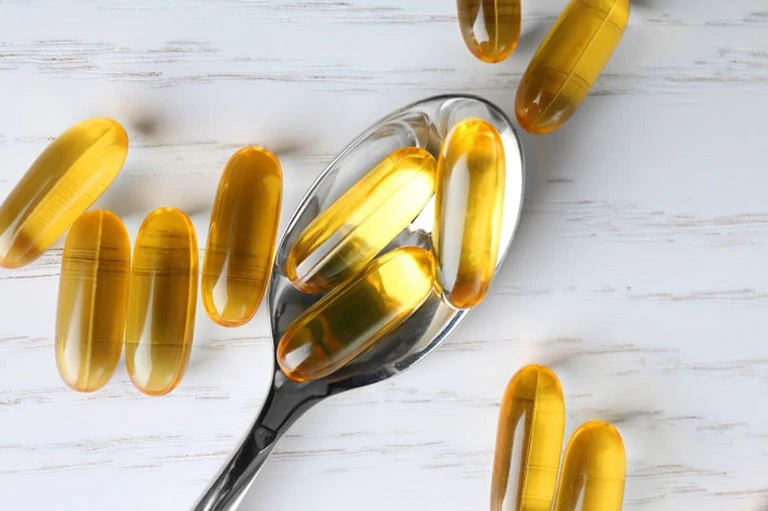 Tin vui cho những người uống omega-3 mỗi ngày Tin vui cho những người uống omega-3 mỗi ngày