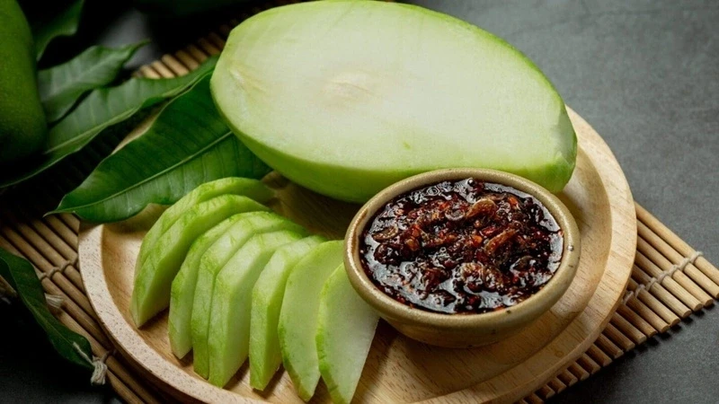 Tin vui không ngờ với những người thích ăn xoài xanh Tin vui không ngờ với những người thích ăn xoài xanh