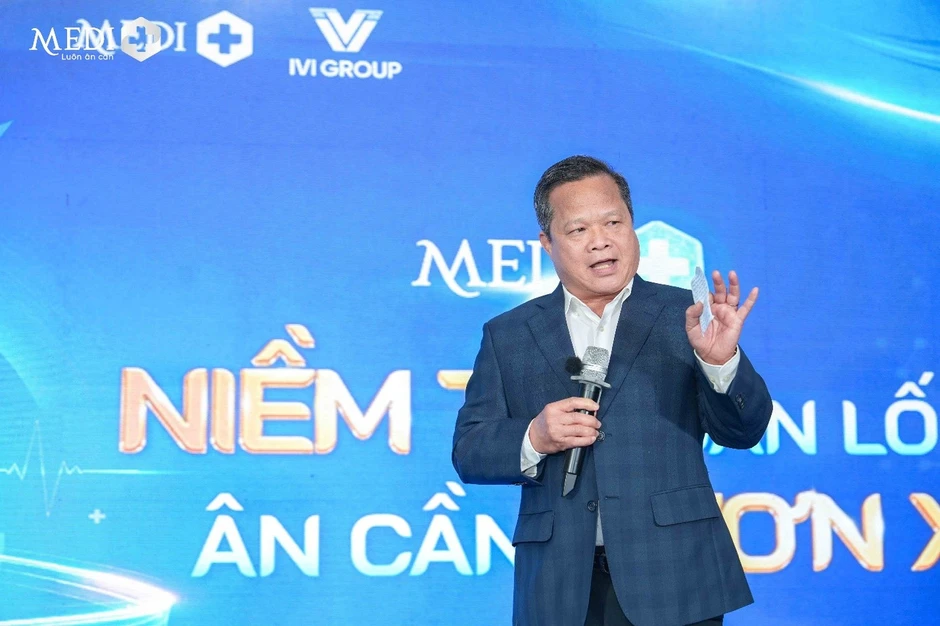 Tổ hợp Y tế Mediplus: Chặng đường 5 năm hình thành hệ sinh thái y tế số và định hướng chiến lược đến năm 2030 Tổ hợp Y tế Mediplus: Chặng đường 5 năm hình thành hệ sinh thái y tế số và định hướng chiến lược đến năm 2030