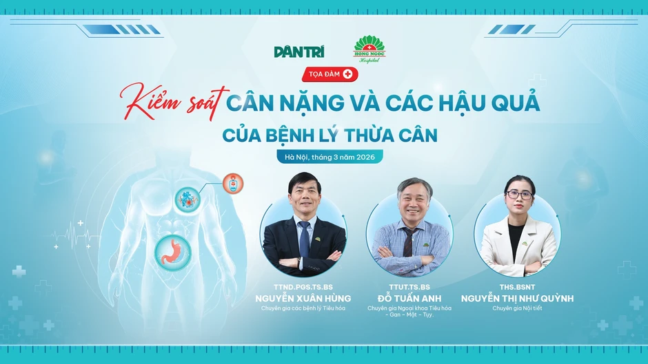 Toạ đàm: Kiểm soát cân nặng và các hậu quả của bệnh lý thừa cân Toạ đàm: Kiểm soát cân nặng và các hậu quả của bệnh lý thừa cân