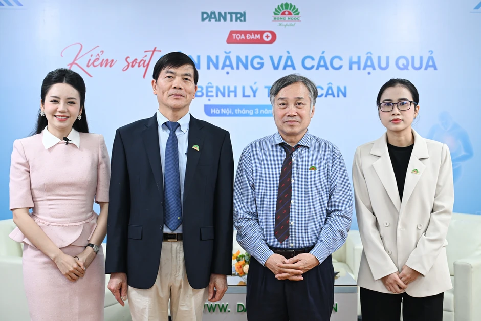 Toạ đàm: Kiểm soát cân nặng và các hậu quả của bệnh lý thừa cân Toạ đàm: Kiểm soát cân nặng và các hậu quả của bệnh lý thừa cân