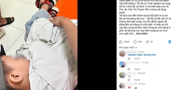 Toàn bộ chia sẻ của Bệnh viện Nhi đồng 1 sau khi xác minh thông tin "bác sĩ từ chối khám cho trẻ đang sốt cao"