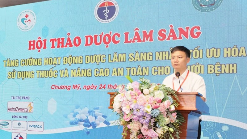 Tối ưu hóa sử dụng thuốc và nâng cao an toàn cho người bệnh Tối ưu hóa sử dụng thuốc và nâng cao an toàn cho người bệnh