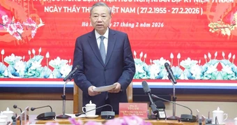 Tổng Bí thư: Ngành y tế là nơi khoa học gắn với lương tâm, trách nhiệm