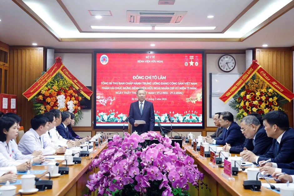 Tổng Bí thư: Ngành y tế là nơi khoa học gắn với lương tâm, trách nhiệm