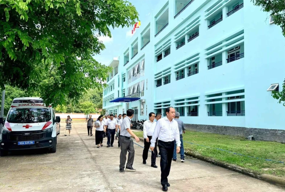 TP HCM mở cơ sở y tế khám chữa bệnh tâm thần ở Bình Dương TP HCM mở cơ sở y tế khám chữa bệnh tâm thần ở Bình Dương
