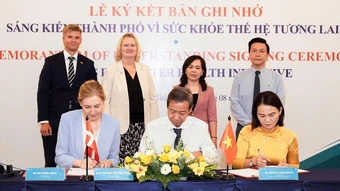 TP HCM tham gia mạng lưới toàn cầu chống béo phì trẻ em