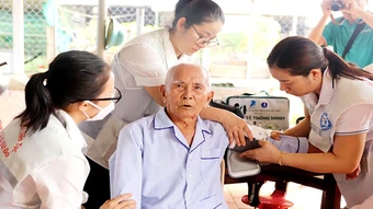 TP HCM thí điểm khám chữa bệnh BHYT tại nhà