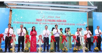 TP HCM triển khai mô hình Y tế gia đình tại Trạm Y tế phường xuân hòa