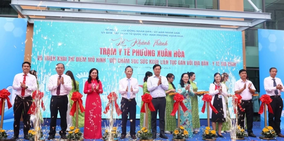 TP HCM triển khai mô hình Y tế gia đình tại Trạm Y tế phường xuân hòa TP HCM triển khai mô hình Y tế gia đình tại Trạm Y tế phường xuân hòa