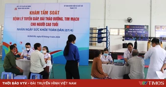 TP Hồ Chí Minh: 63% người dân tầm soát phát hiện vấn đề sức khỏe