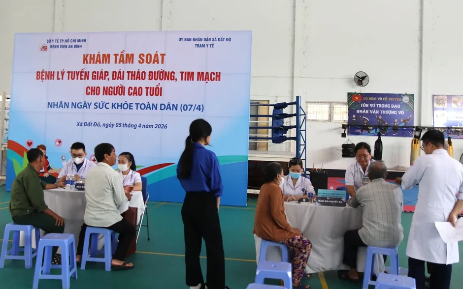 TP Hồ Chí Minh: 63% người dân tầm soát phát hiện vấn đề sức khỏe TP Hồ Chí Minh: 63% người dân tầm soát phát hiện vấn đề sức khỏe