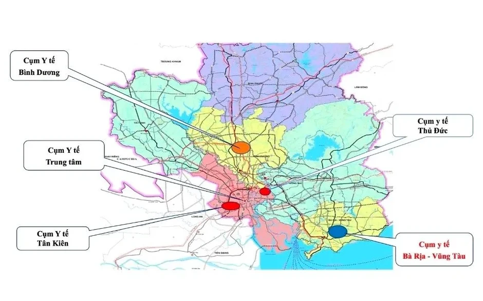 TP Hồ Chí Minh kiến tạo cực tăng trưởng y tế mới TP Hồ Chí Minh kiến tạo cực tăng trưởng y tế mới