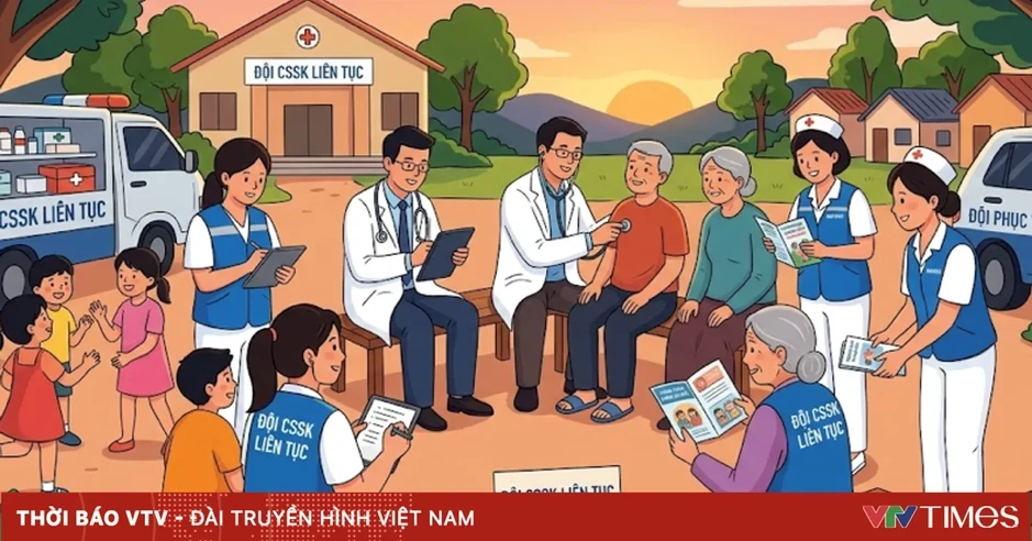 TP Hồ Chí Minh: Mô hình "Đội chăm sóc sức khỏe liên tục gắn với địa bàn dân cư" phát huy hiệu quả TP Hồ Chí Minh: Mô hình "Đội chăm sóc sức khỏe liên tục gắn với địa bàn dân cư" phát huy hiệu quả