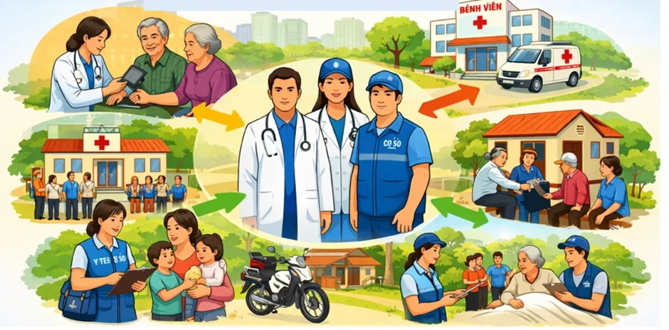 TP Hồ Chí Minh ra quân các đội chăm sóc sức khỏe liên tục gắn với địa bàn dân cư
