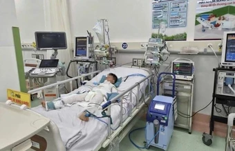 TP.HCM: Ba trẻ bị ngạt nước nhập viện trong tình trạng ngưng tim