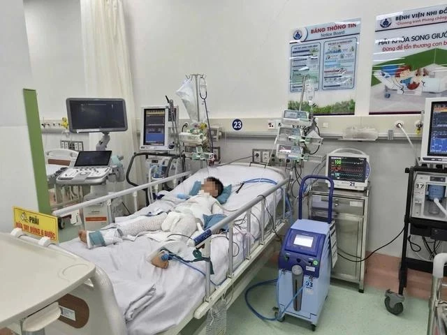 TP.HCM: Ba trẻ bị ngạt nước nhập viện trong tình trạng ngưng tim TP.HCM: Ba trẻ bị ngạt nước nhập viện trong tình trạng ngưng tim