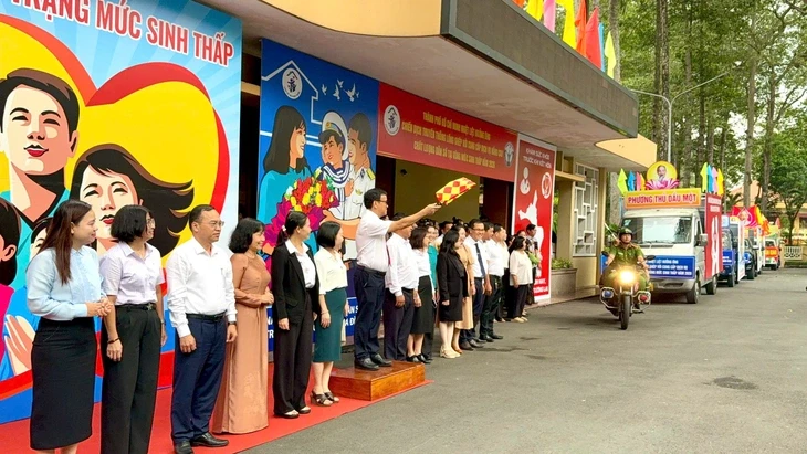 TP.HCM chuyển hướng chiến lược giải bài toán mức sinh thấp TP.HCM chuyển hướng chiến lược giải bài toán mức sinh thấp