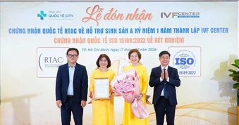 TPHCM có bệnh viện đạt chứng nhận quốc tế hỗ trợ sinh sản và ISO về xét nghiệm