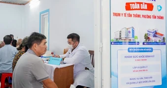 TPHCM còn 4 địa phương có tỷ lệ người dân được khám sức khỏe dưới 3%