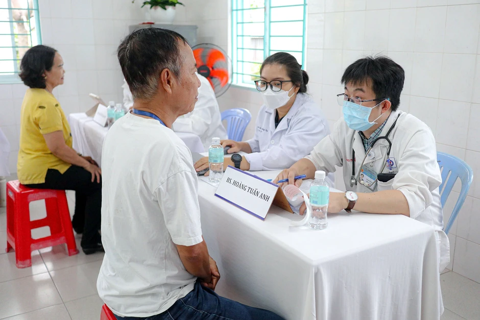 TPHCM đã lập được dữ liệu sức khỏe của hơn 2,3 triệu người TPHCM đã lập được dữ liệu sức khỏe của hơn 2,3 triệu người