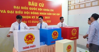 TPHCM đảm bảo công tác y tế tại các điểm bầu cử đại biểu Quốc hội thế nào?