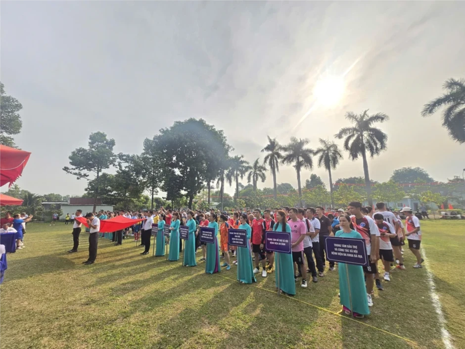 TP.HCM: Gần 500 người tham gia hội thao chào mừng Ngày Công tác xã hội Việt Nam TP.HCM: Gần 500 người tham gia hội thao chào mừng Ngày Công tác xã hội Việt Nam