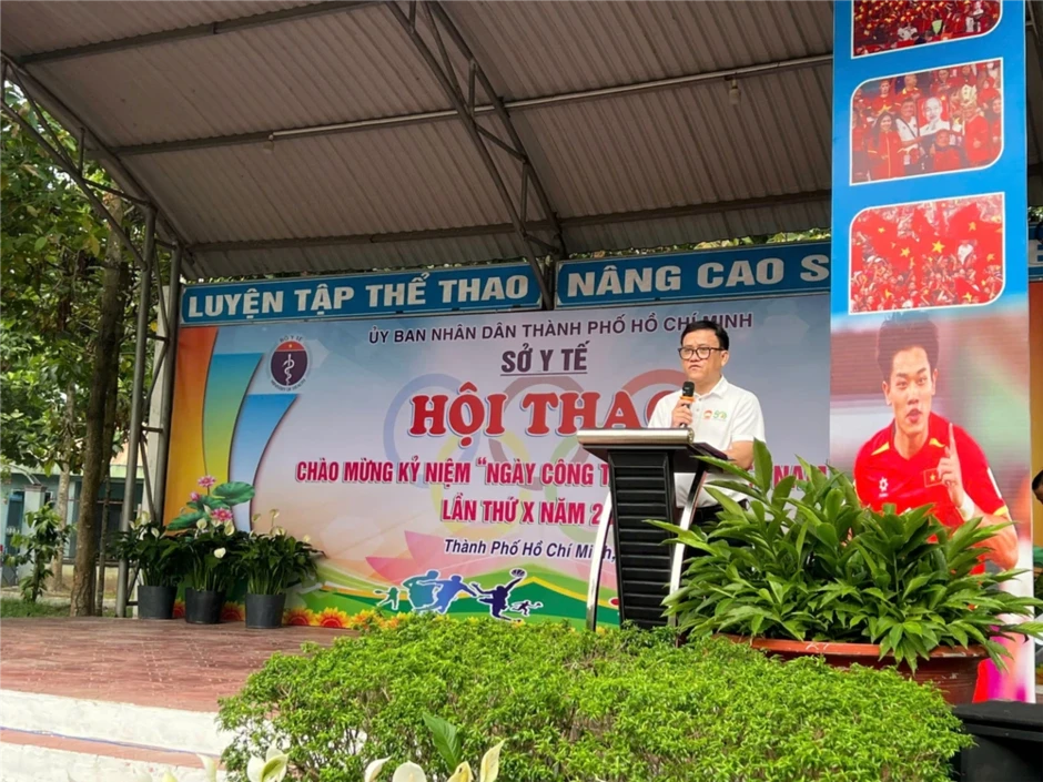 TP.HCM: Gần 500 người tham gia hội thao chào mừng Ngày Công tác xã hội Việt Nam TP.HCM: Gần 500 người tham gia hội thao chào mừng Ngày Công tác xã hội Việt Nam