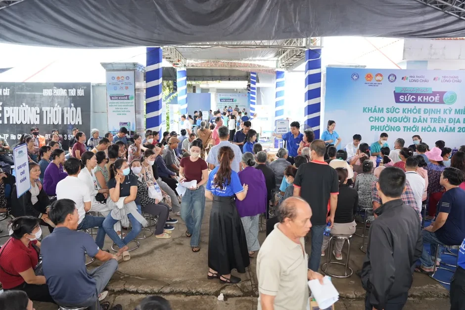 TPHCM: Hơn 5 triệu người đã được khám sức khỏe, khám sàng lọc TPHCM: Hơn 5 triệu người đã được khám sức khỏe, khám sàng lọc