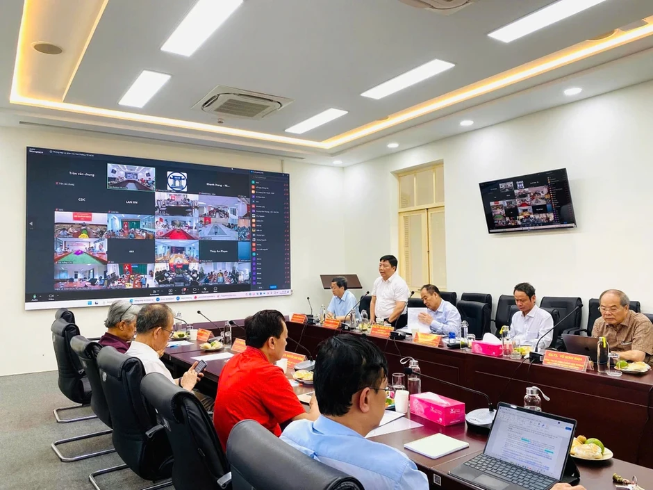 TP.HCM họp khẩn phòng chống Ebola, kích hoạt đội phản ứng nhanh toàn quốc TP.HCM họp khẩn phòng chống Ebola, kích hoạt đội phản ứng nhanh toàn quốc