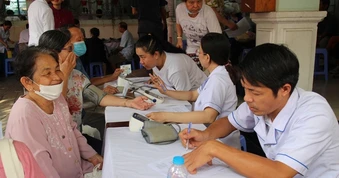 TPHCM khám sức khỏe miễn phí cho người dân từ tháng 6-2026