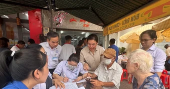 TPHCM: Khởi động chương trình khám sức khỏe, tầm soát bệnh miễn phí
