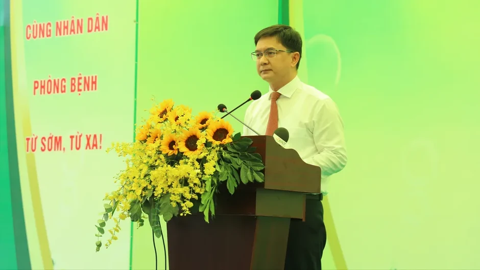 TPHCM: Khởi động chương trình khám sức khỏe, tầm soát bệnh miễn phí TPHCM: Khởi động chương trình khám sức khỏe, tầm soát bệnh miễn phí