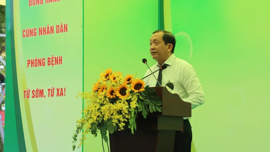 TPHCM: Khởi động chương trình khám sức khỏe, tầm soát bệnh miễn phí TPHCM: Khởi động chương trình khám sức khỏe, tầm soát bệnh miễn phí