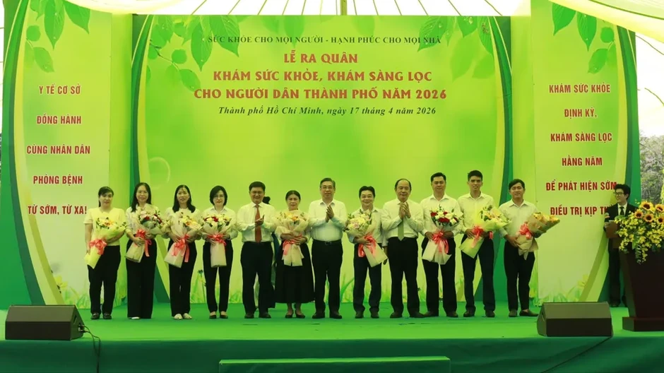 TPHCM: Khởi động chương trình khám sức khỏe, tầm soát bệnh miễn phí TPHCM: Khởi động chương trình khám sức khỏe, tầm soát bệnh miễn phí