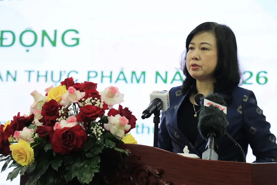TPHCM phát động Tháng Hành động vì an toàn thực phẩm 2026 TPHCM phát động Tháng Hành động vì an toàn thực phẩm 2026