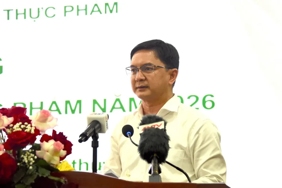 TPHCM phát động Tháng Hành động vì an toàn thực phẩm 2026 TPHCM phát động Tháng Hành động vì an toàn thực phẩm 2026