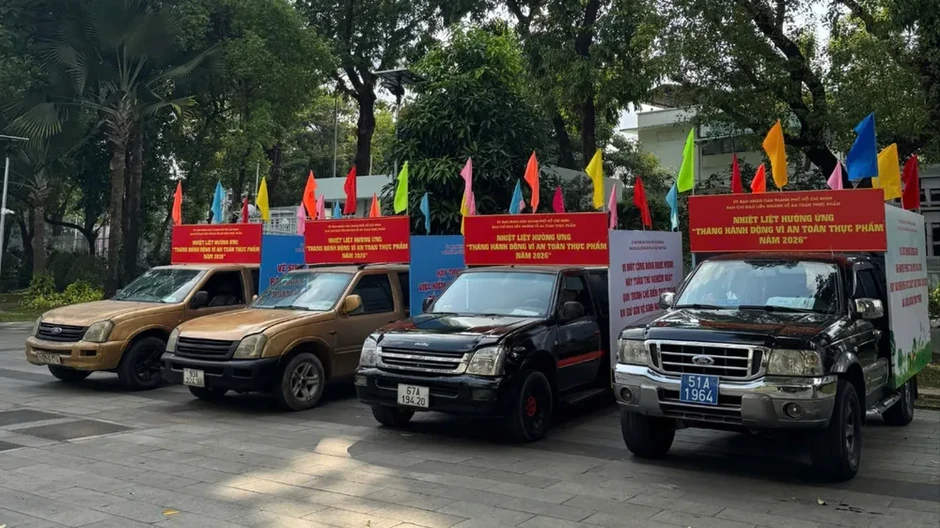 TPHCM phát động Tháng Hành động vì an toàn thực phẩm 2026 TPHCM phát động Tháng Hành động vì an toàn thực phẩm 2026