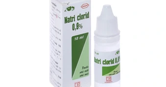 TPHCM ra yêu cầu khẩn đến các bệnh viện về thuốc nhỏ mắt Natri clorid 0,9%
