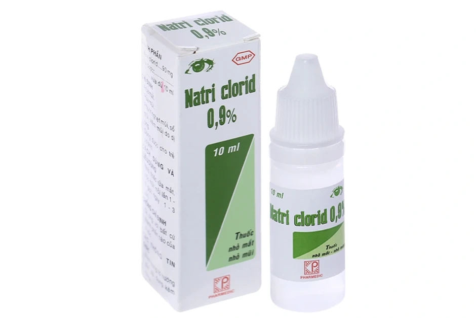 TPHCM ra yêu cầu khẩn đến các bệnh viện về thuốc nhỏ mắt Natri clorid 0,9% TPHCM ra yêu cầu khẩn đến các bệnh viện về thuốc nhỏ mắt Natri clorid 0,9%