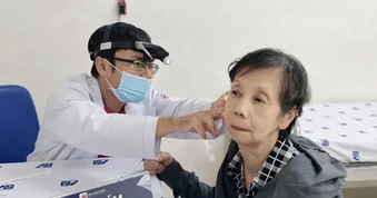 TPHCM: Sôi nổi ngày đầu tiên khám sức khỏe miễn phí tại Bệnh viện An Bình theo chương trình của TP