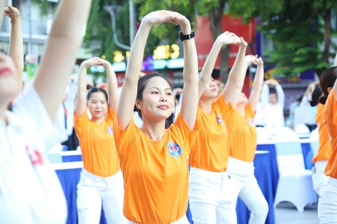 TPHCM thúc đẩy lối sống chủ động phòng bệnh TPHCM thúc đẩy lối sống chủ động phòng bệnh
