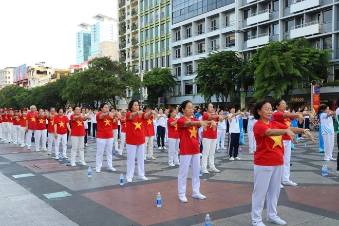 TPHCM thúc đẩy lối sống chủ động phòng bệnh TPHCM thúc đẩy lối sống chủ động phòng bệnh