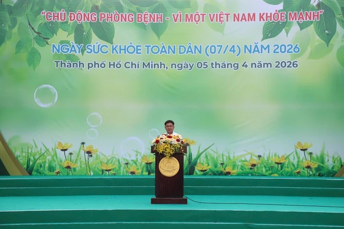 TPHCM thúc đẩy lối sống chủ động phòng bệnh TPHCM thúc đẩy lối sống chủ động phòng bệnh